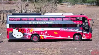 Rathore Bus Services Bus-Side Image