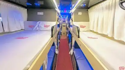 Shreyash Travels Bus-Seats layout Image