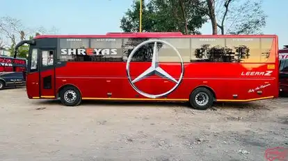Shreyash Travels Bus-Side Image
