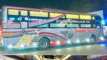 Shreyash Travels Bus-Side Image