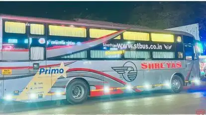 Shreyash Travels Bus-Side Image