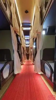 Shreyash Travels Bus-Seats layout Image