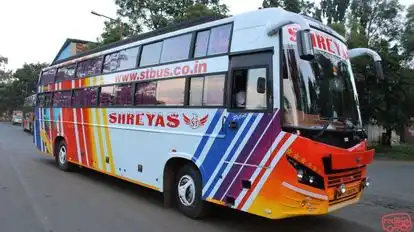 Shreyash Travels Bus-Side Image