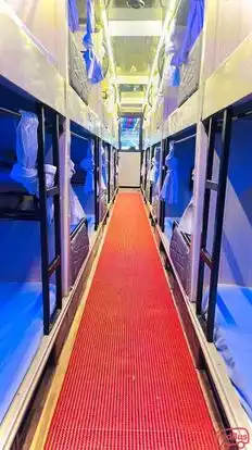 Shreyash Travels Bus-Seats layout Image