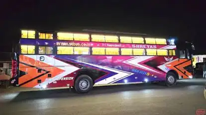 Shreyash Travels Bus-Side Image