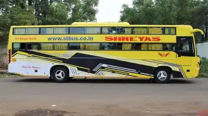 Shreyash Travels Bus-Side Image