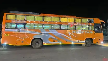Shreyash Travels Bus-Side Image