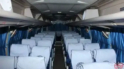 Shreyash Travels Bus-Seats layout Image