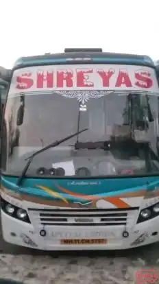 Shreyash Travels Bus-Front Image