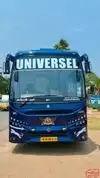 Universal  Travels Bus-Front Image