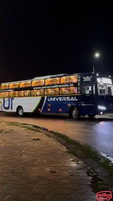 Universal  Travels Bus-Side Image