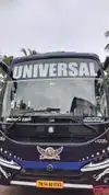 Universal  Travels Bus-Front Image