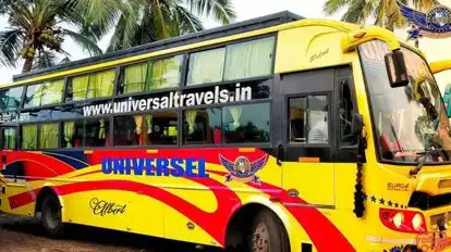 Universal  Travels Bus-Side Image