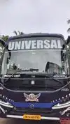 Universal  Travels Bus-Front Image
