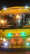 Universal  Travels Bus-Front Image