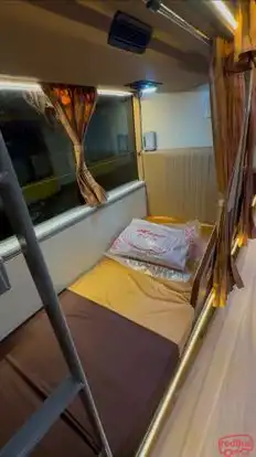 Universal  Travels Bus-Seats Image