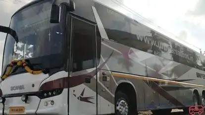 Universal  Travels Bus-Side Image