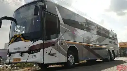 Universal  Travels Bus-Side Image
