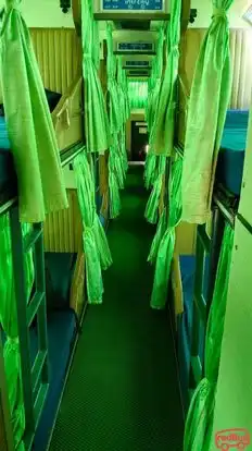 Universal  Travels Bus-Seats layout Image