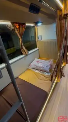 Universal  Travels Bus-Seats Image