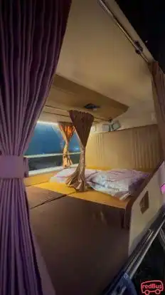 Universal  Travels Bus-Seats Image