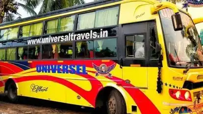 Universal  Travels Bus-Side Image