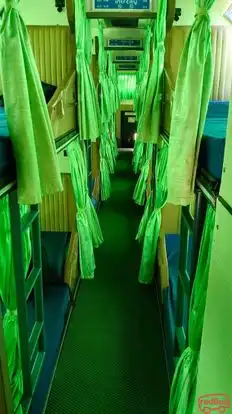 Universal  Travels Bus-Seats layout Image