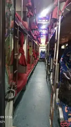 Universal  Travels Bus-Seats layout Image