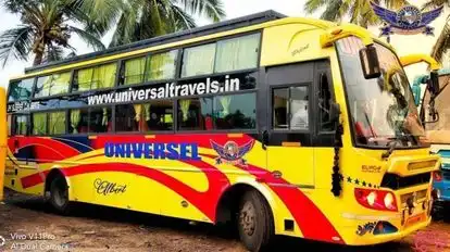 Universal  Travels Bus-Side Image