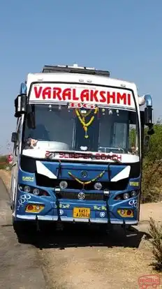 Sri Varalakshmi Travels Bus-Front Image