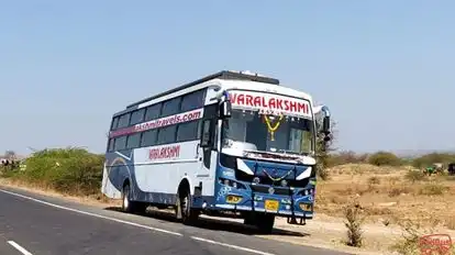 Sri Varalakshmi Travels Bus-Front Image
