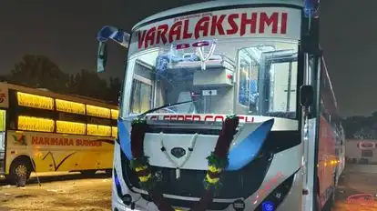 Sri Varalakshmi Travels Bus-Front Image