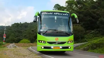 Bedi Travels Bus-Front Image