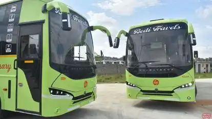Bedi Travels Bus-Front Image