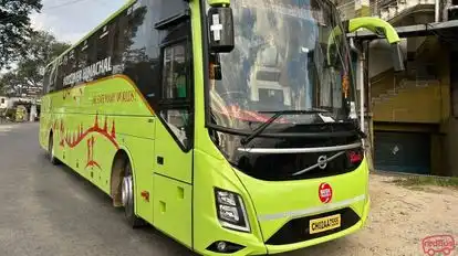 Bedi Travels Bus-Front Image