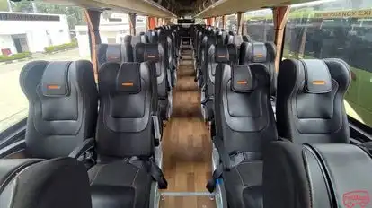Bedi Travels Bus-Seats layout Image