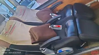 Bedi Travels Bus-Amenities Image