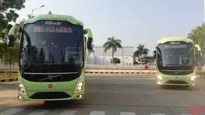 Bedi Travels Bus-Front Image