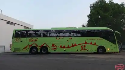 Bedi Travels Bus-Side Image