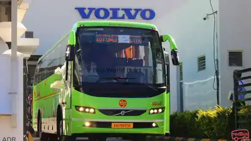 Bedi Travels Bus-Front Image