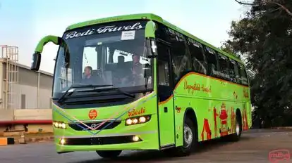 Bedi Travels Bus-Front Image