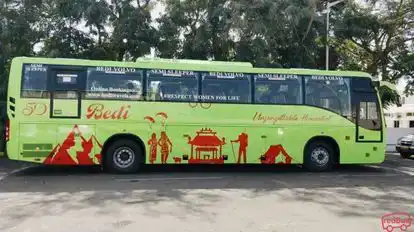 Bedi Travels Bus-Side Image