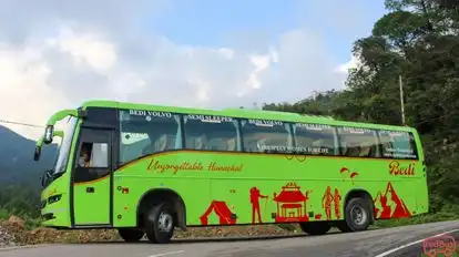 Bedi Travels Bus-Side Image