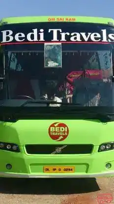 Bedi Travels Bus-Front Image