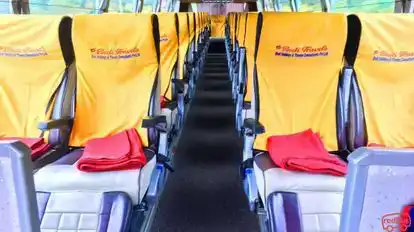 Bedi Travels Bus-Seats layout Image