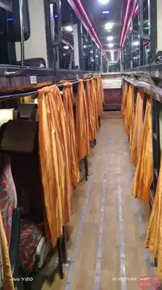 Baba Travels Bus-Seats Image