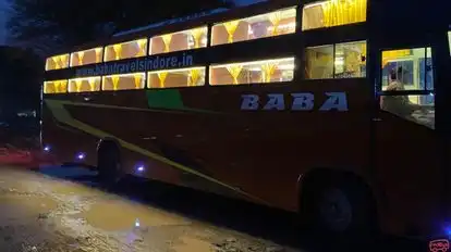 Baba Travels Bus-Side Image