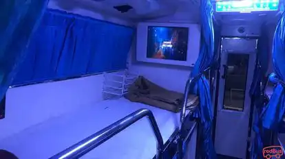 Baba Travels Bus-Seats Image
