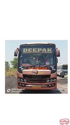 Deepak Travells Bus-Front Image