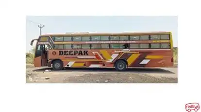 Deepak Travells Bus-Side Image